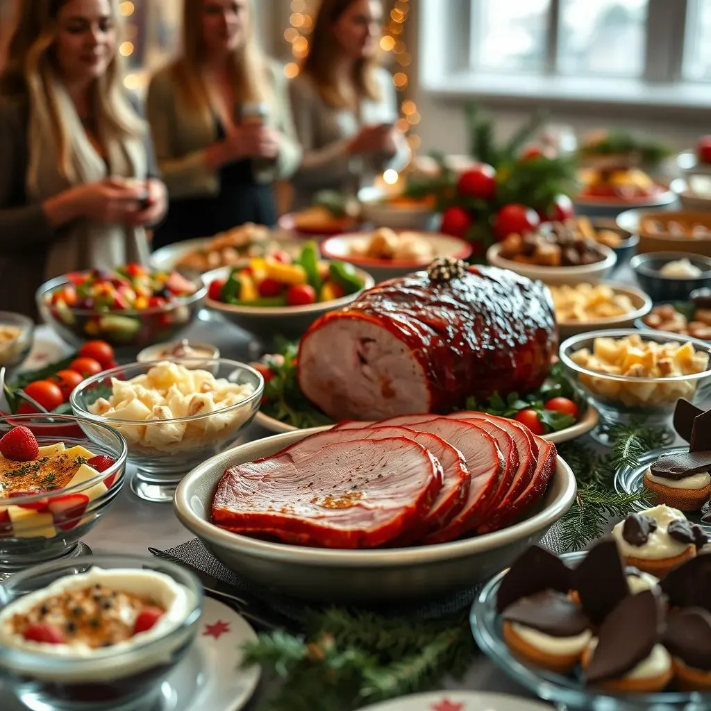 Best make ahead christmas buffet ideas for a crowd
