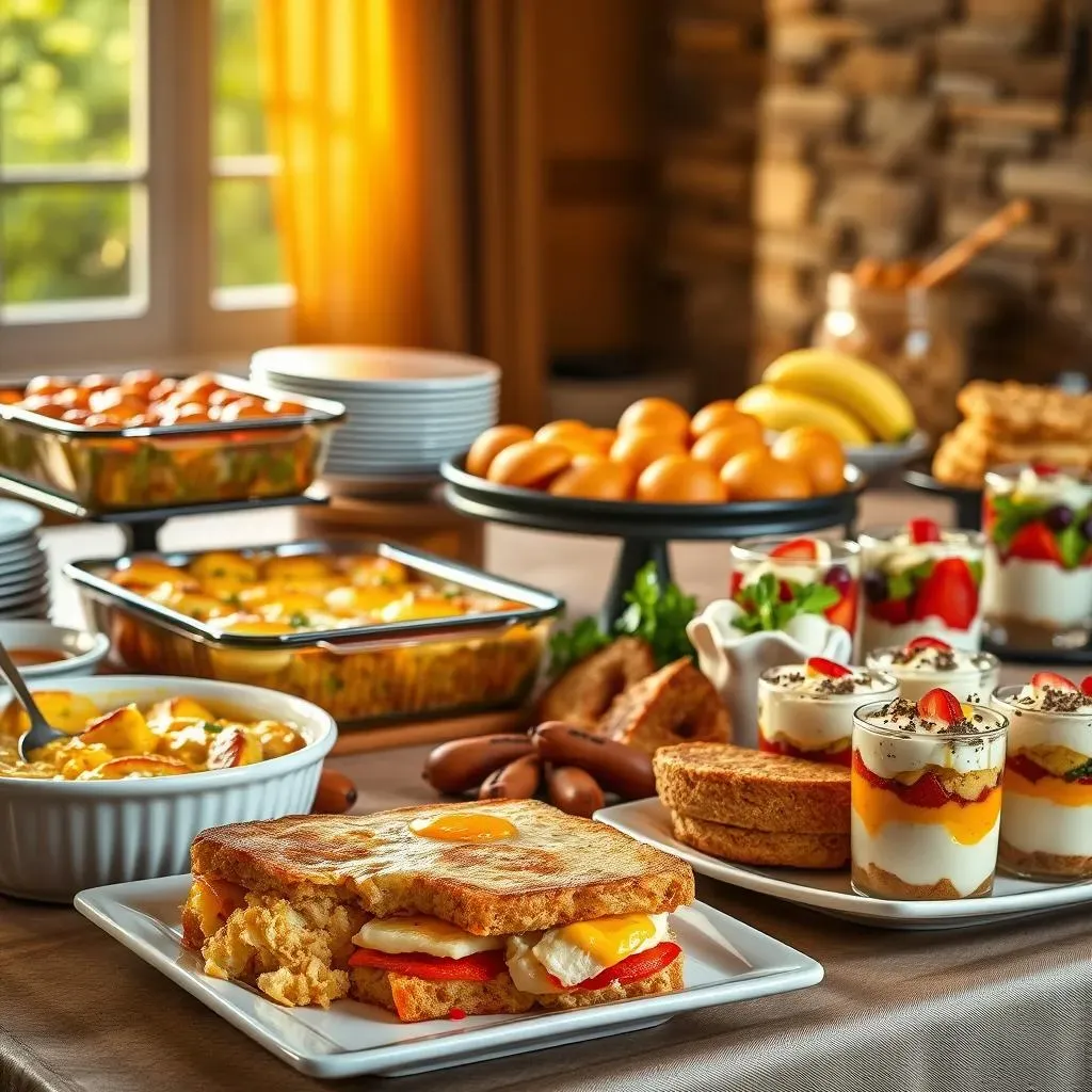 MakeAhead Breakfast Buffet Ideas for a Crowd