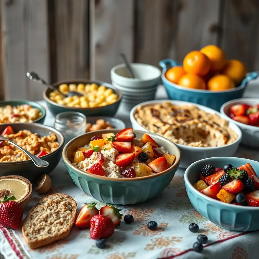 MakeAhead Breakfast Buffet Ideas to Save Time