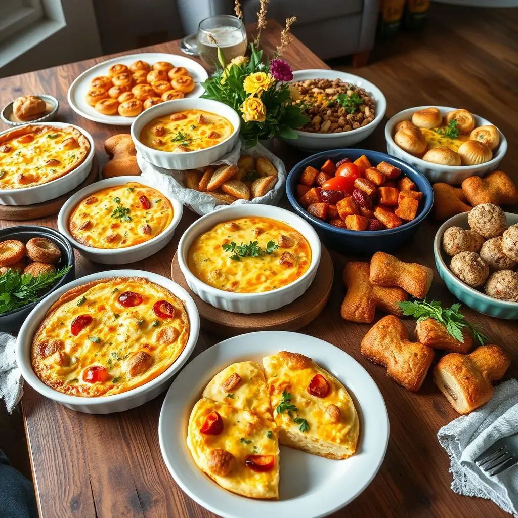 MakeAhead Brunch Buffet Ideas for a Crowd: Save Time, Serve Deliciousness