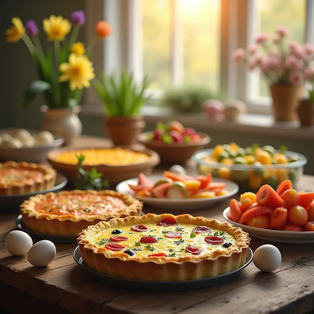 MakeAhead Easter Brunch Buffet Menu Ideas