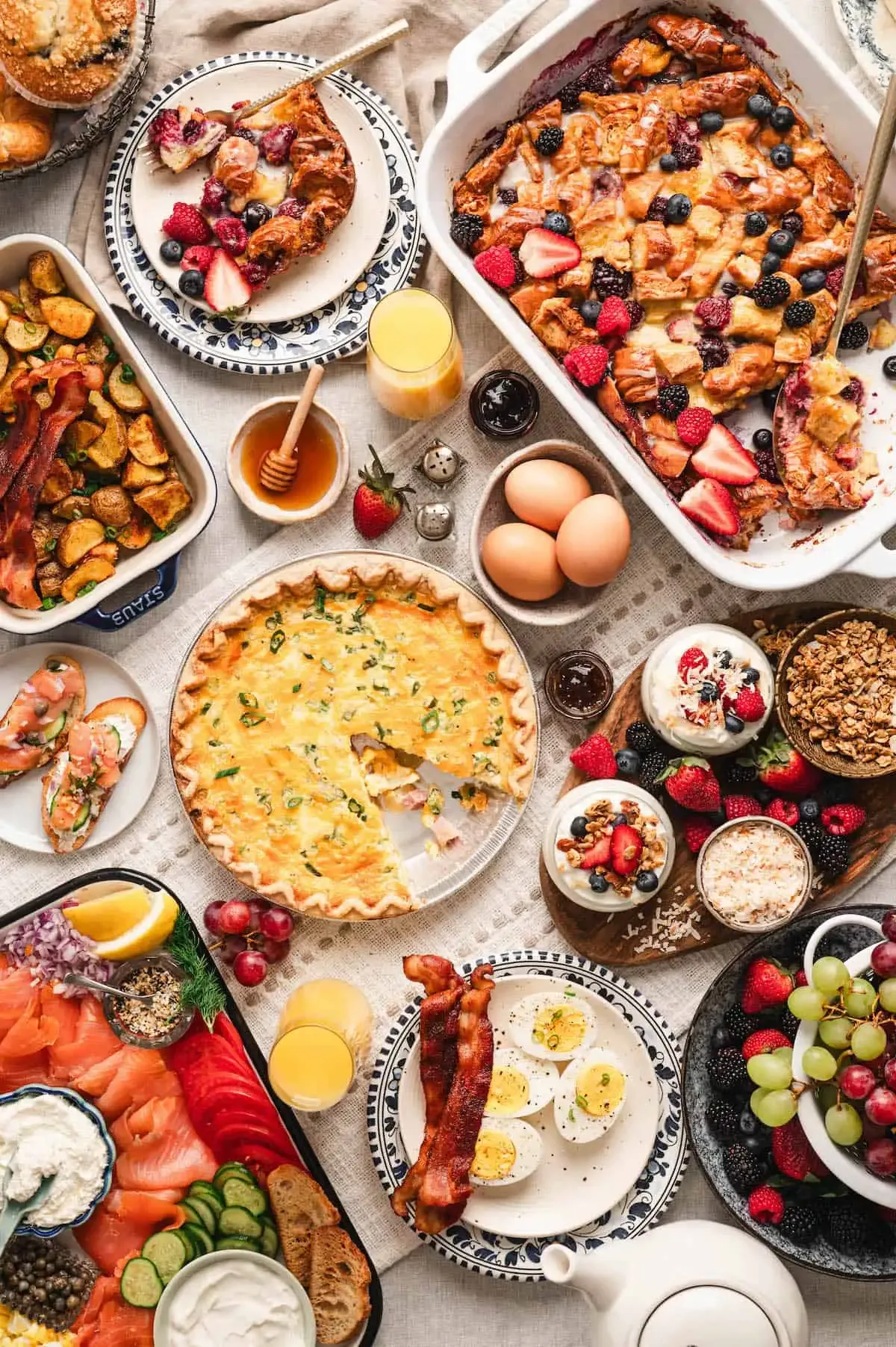 MakeAhead Magic and Drink Ideas for Your Brunch Buffet