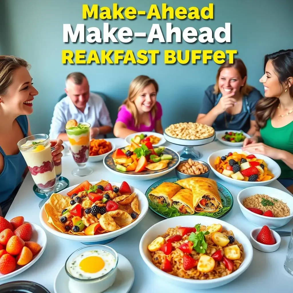 MakeAhead Magic: Easy Breakfast Buffet Ideas for a Crowd