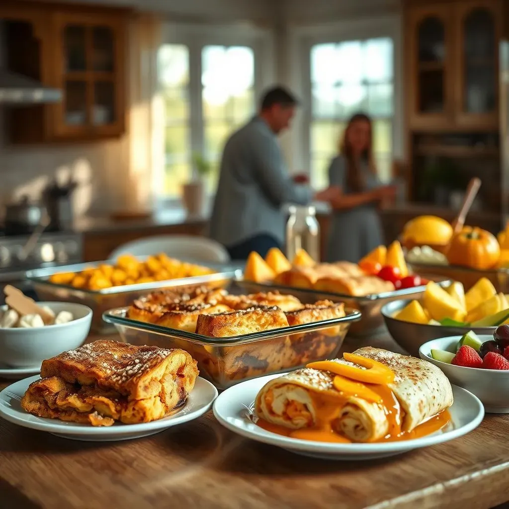 MakeAhead Magic: Family Breakfast Buffet Ideas