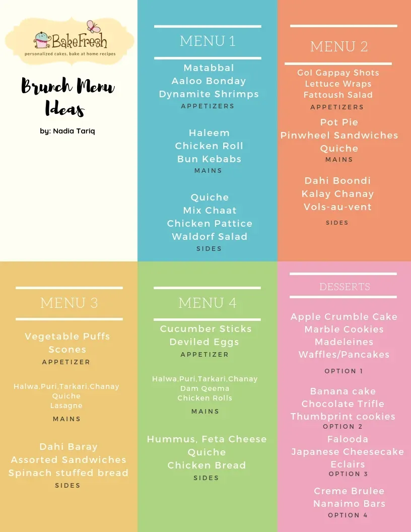 MakeAhead Magic for Your Brunch Buffet Menu Items