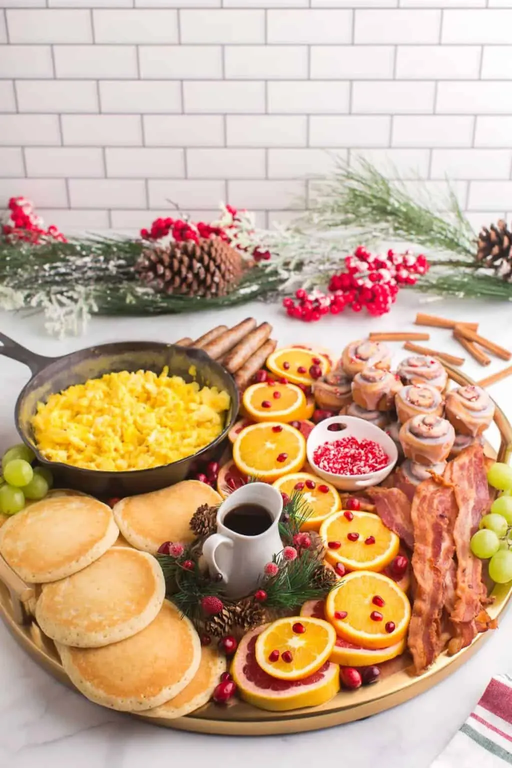MakeAhead Magic: Simple Christmas Brunch Buffet Ideas to Save Your Morning