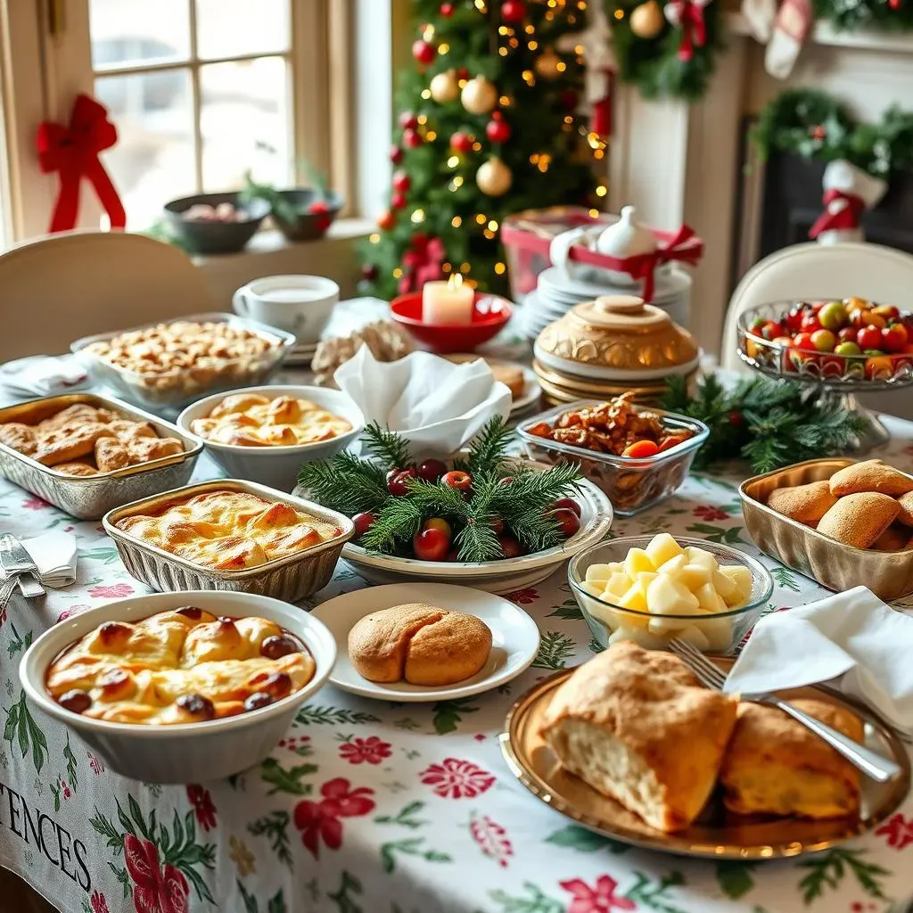 MakeAhead Marvels for Your Christmas Brunch Buffet Ideas