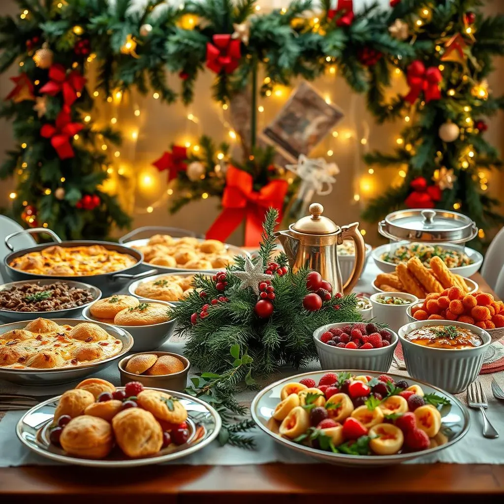 MakeAhead Tips for a StressFree Christmas Brunch Buffet