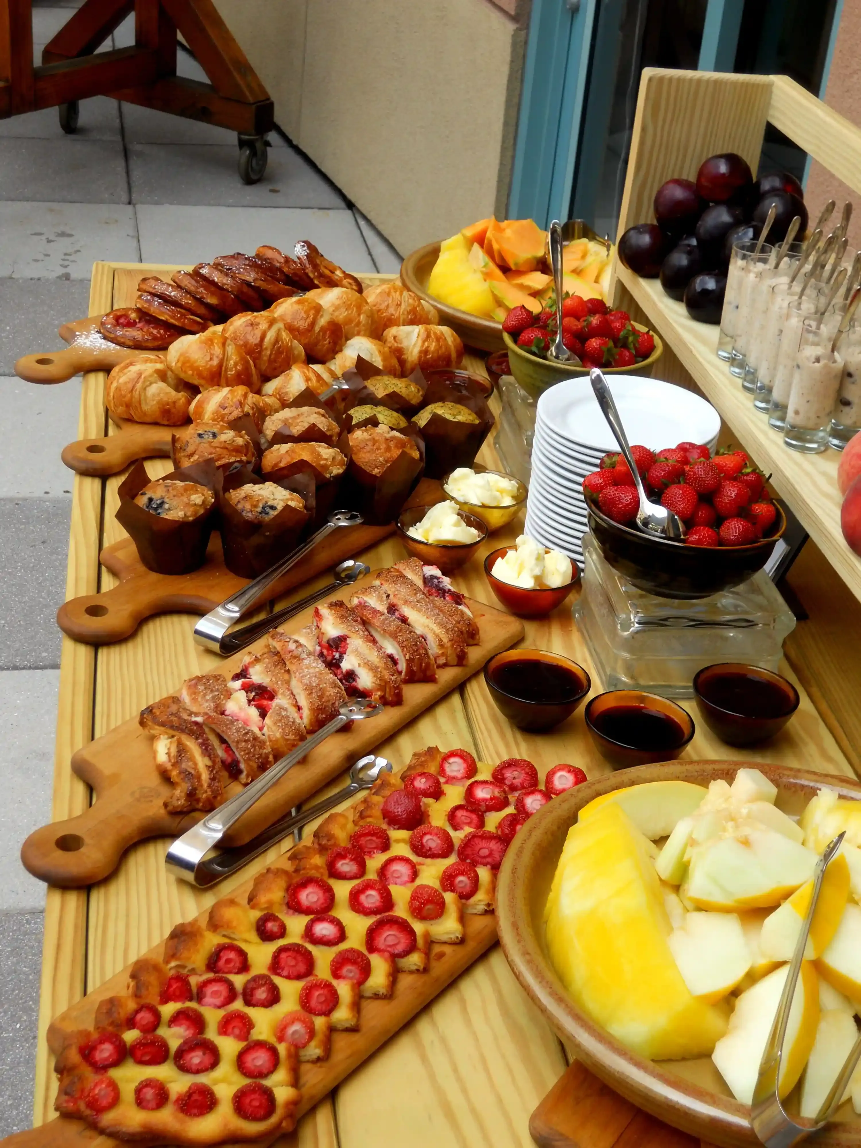 MakeAhead Tips for StressFree Buffet Breakfast