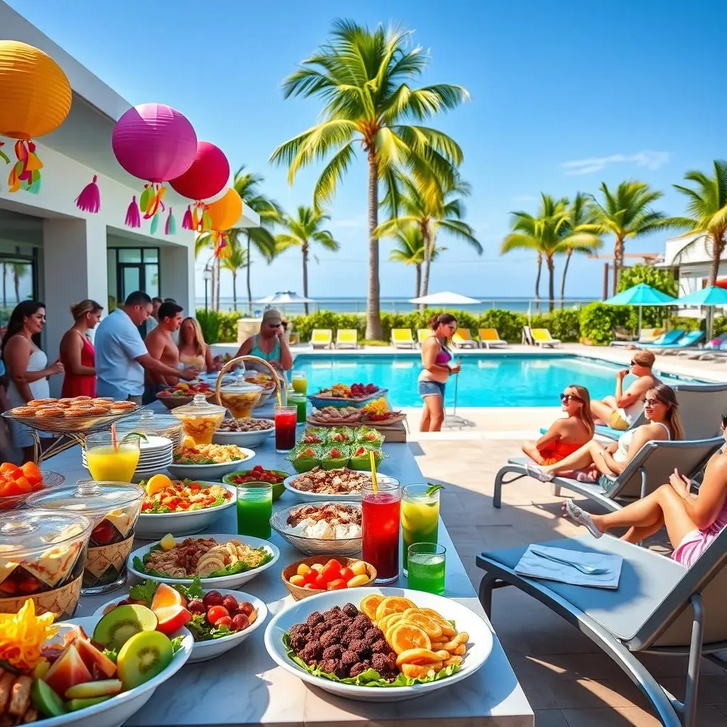 Making it Easy: Tips for a StressFree Pool Party Buffet