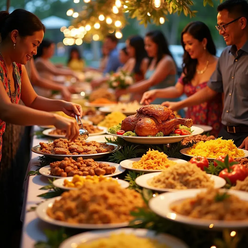 Making it Happen: Tips for Planning Your Wedding Buffet Menu Philippines