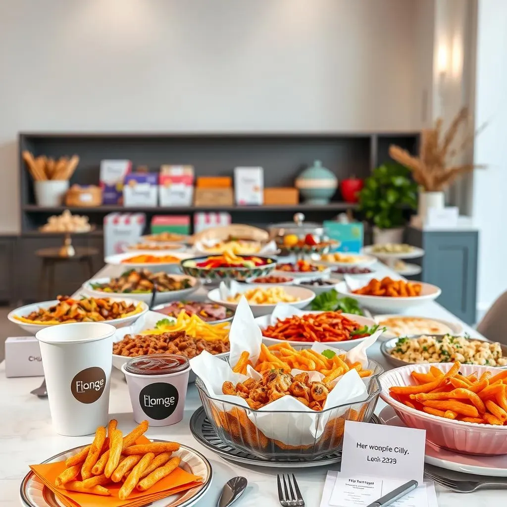 Making it Memorable: Branded Packaging and the Buffet Experience