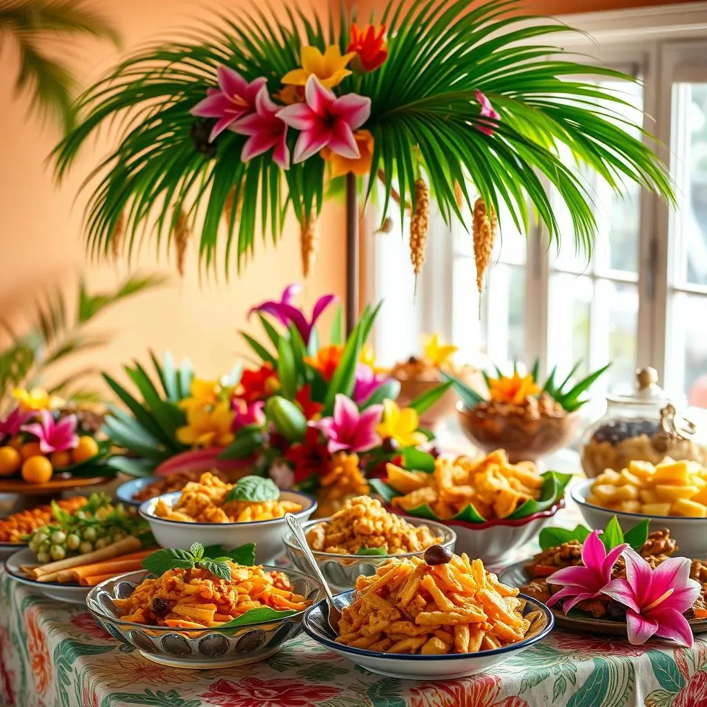 Making it Memorable: Extra Touches for Your Tropical Buffet