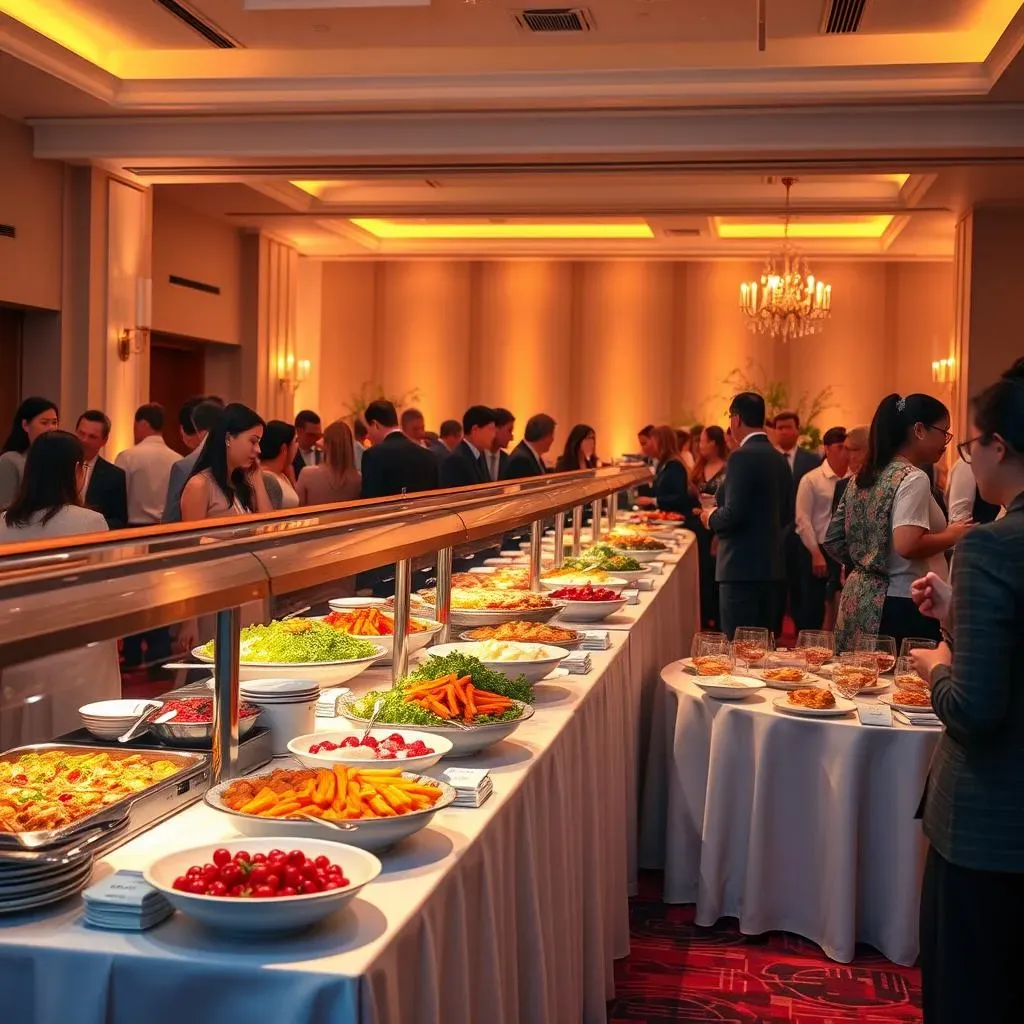 Making it Memorable: Tips for a Successful Corporate Buffet