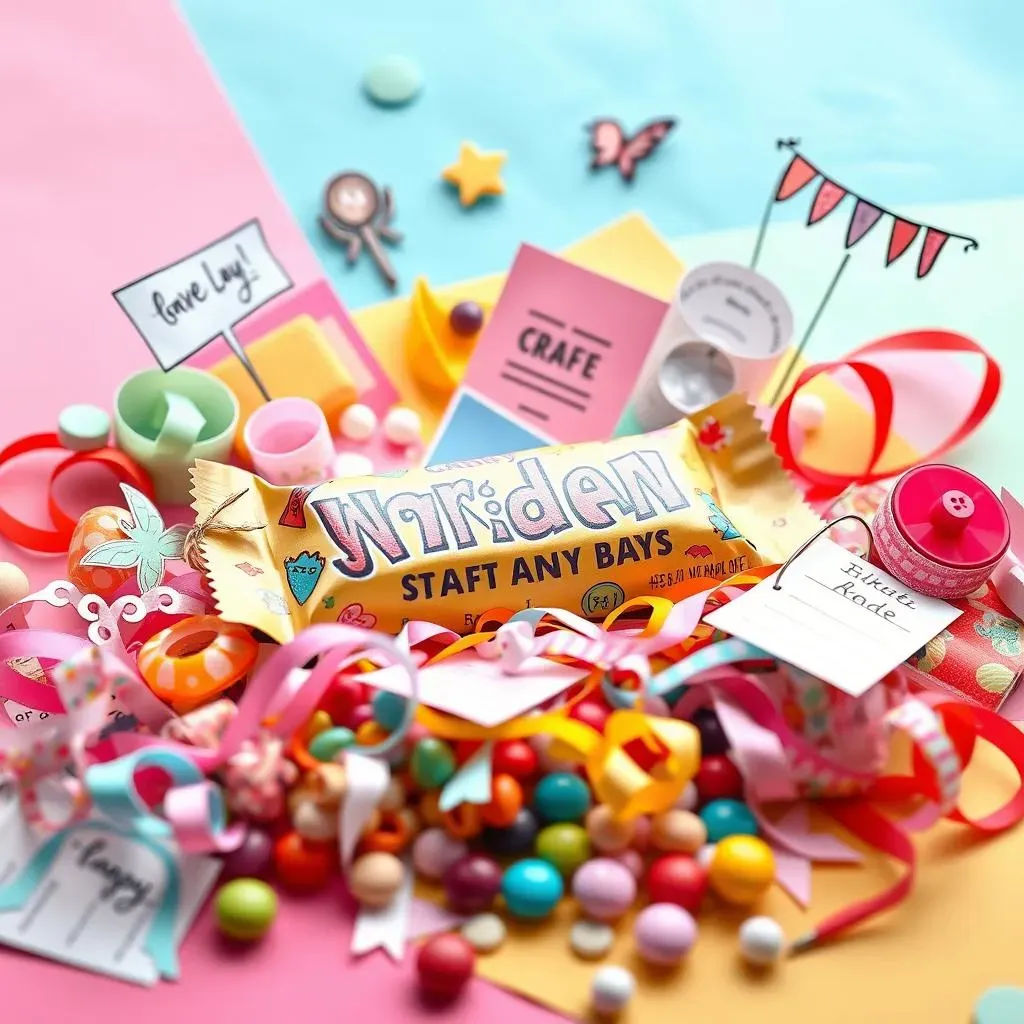 Making it Personal: DIY Candy Bar Appreciation Ideas