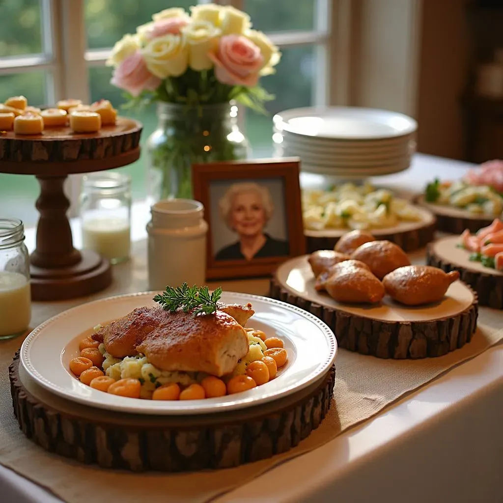 Making It Personal: Unique Touches for Buffet Style Weddings