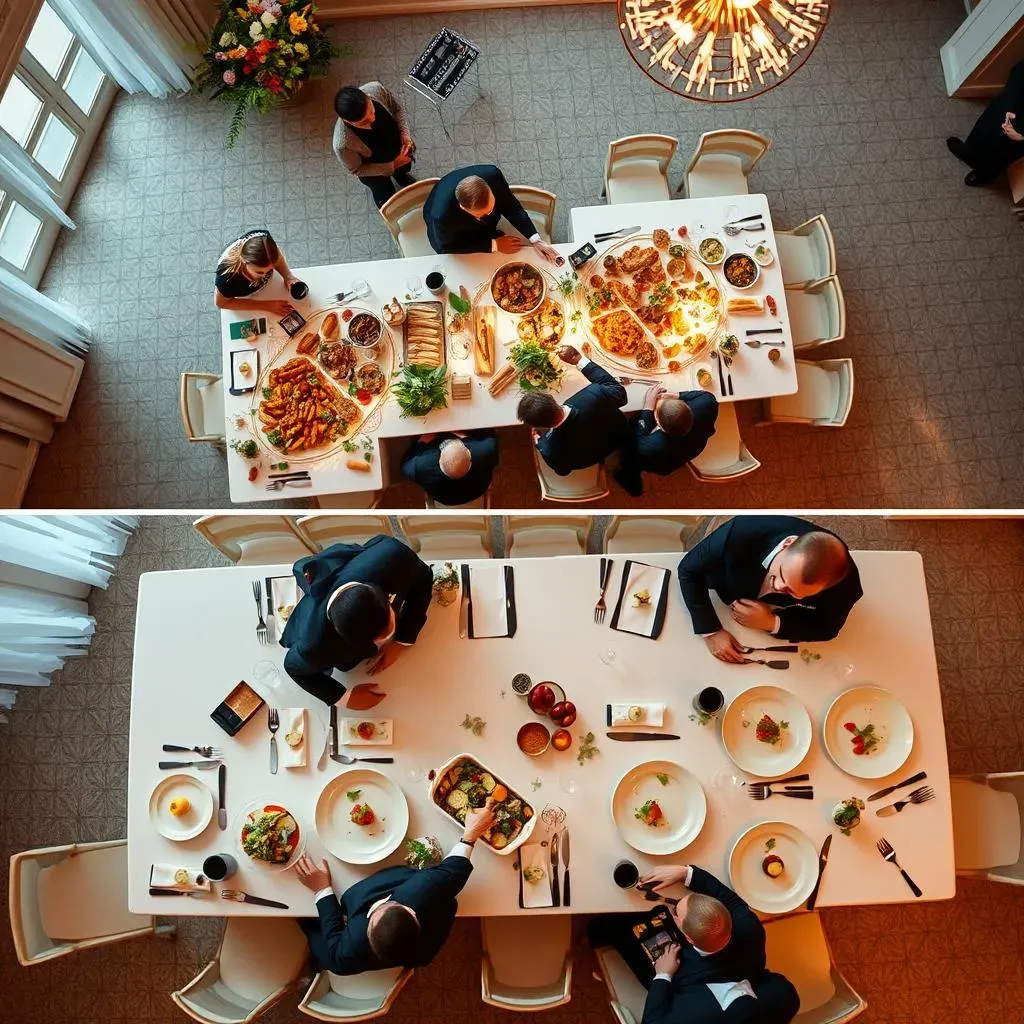 Making the Call: Deciding Between Wedding Buffet vs Plated