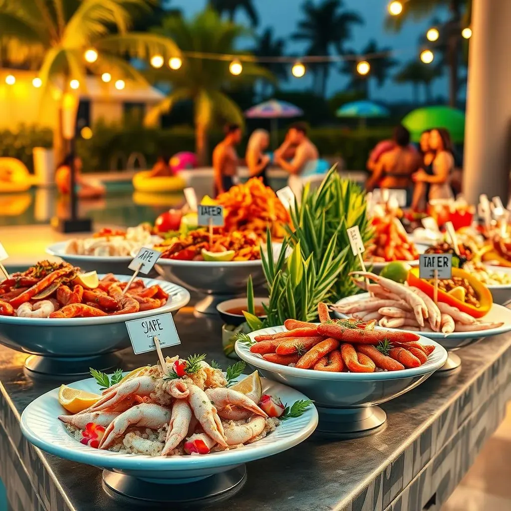 Making Waves: Tips and Tricks for a Smooth Seafood Pool Party Buffet