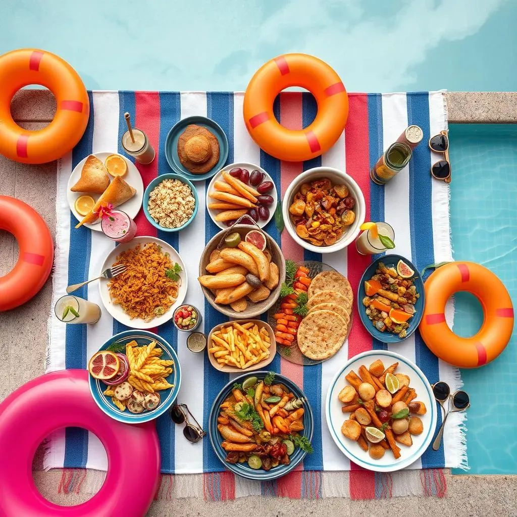 Making Waves with Flavor: Tips for the Perfect Poolside Feast