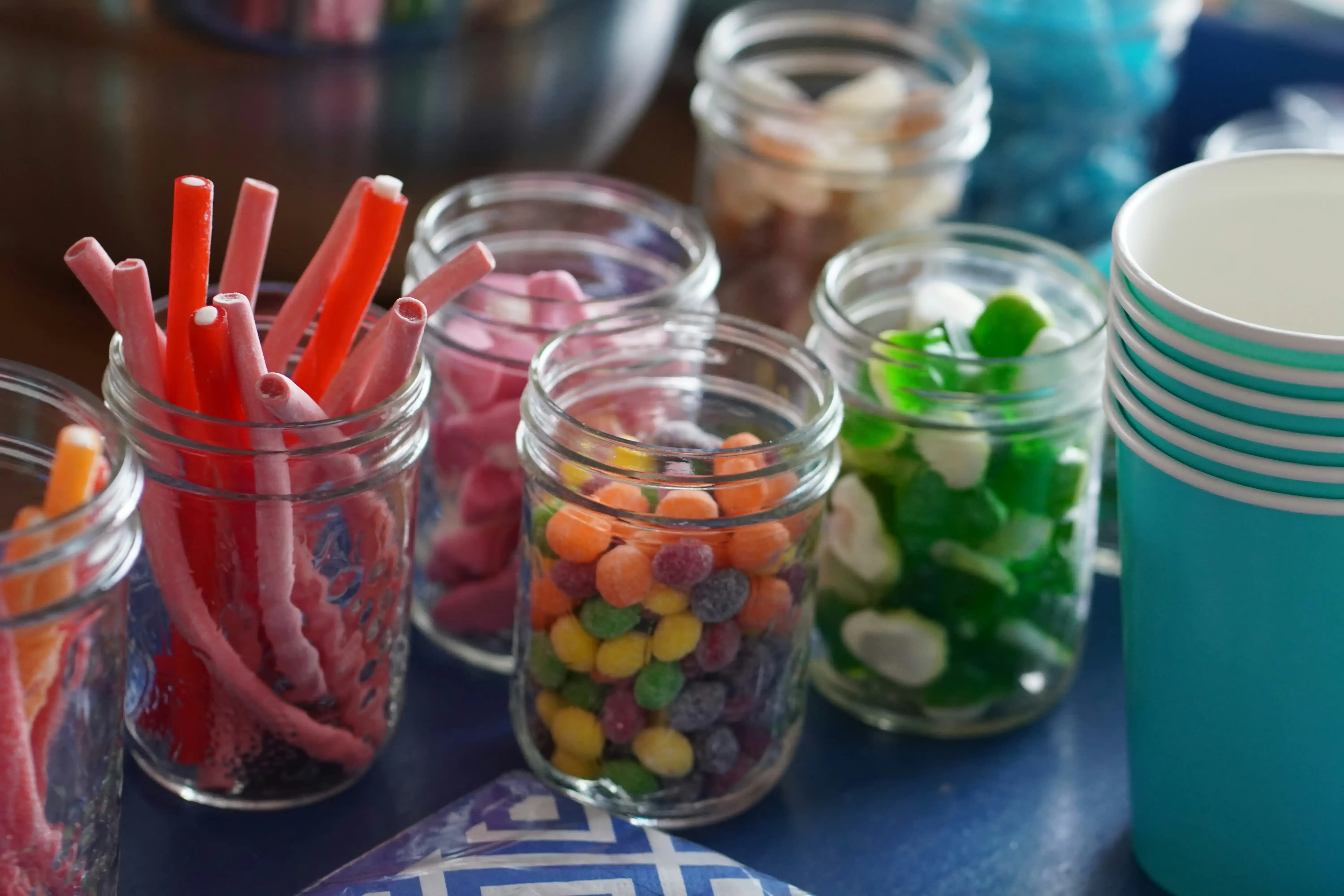 Making Your 21st Birthday Candy Bar Look Amazing