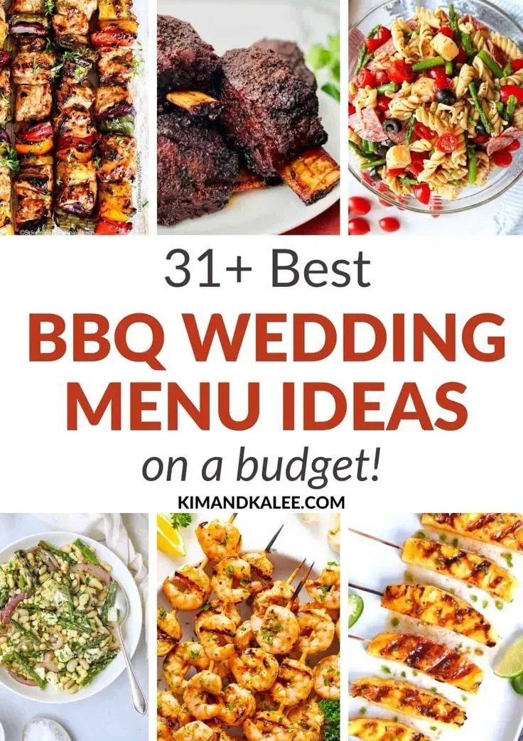 Making Your BBQ Buffet Wedding Menu Shine (and Save Money)