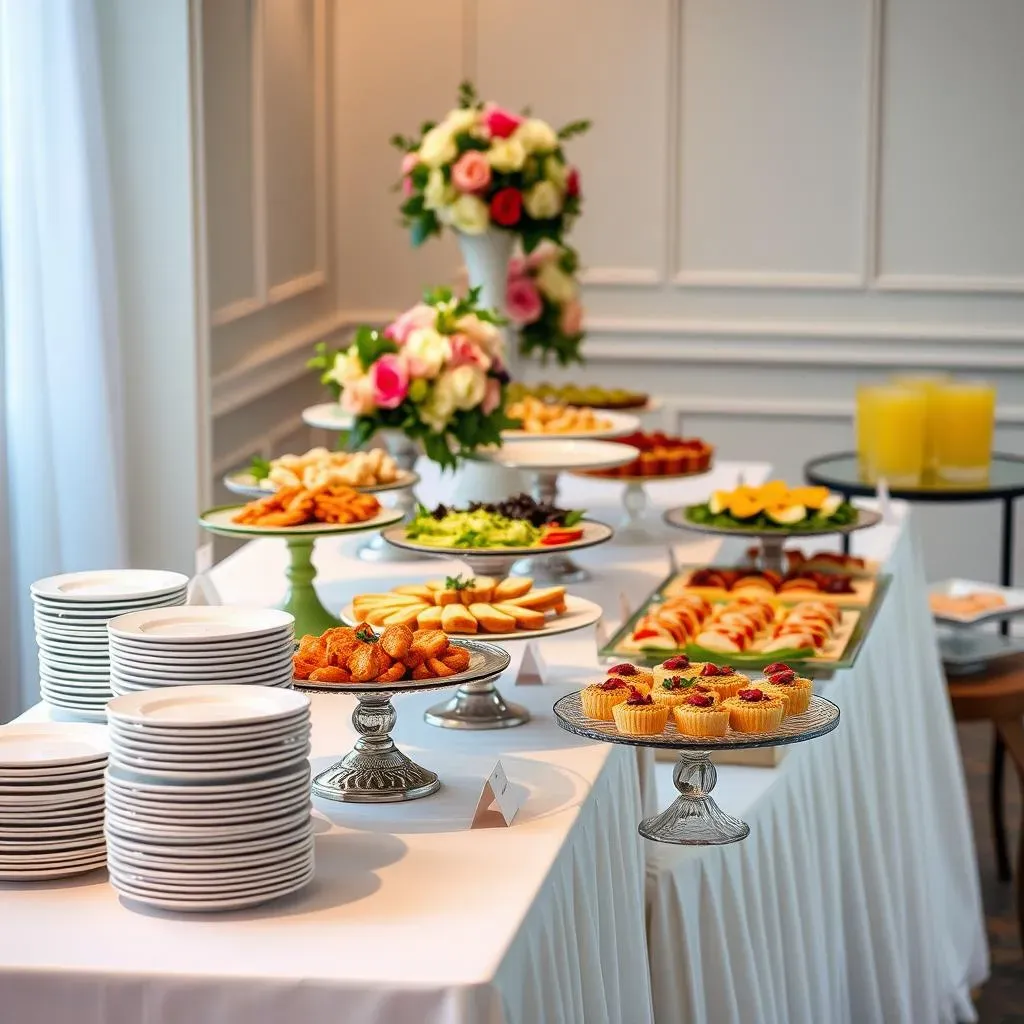 Making Your Buffet Shine: Setup & Presentation