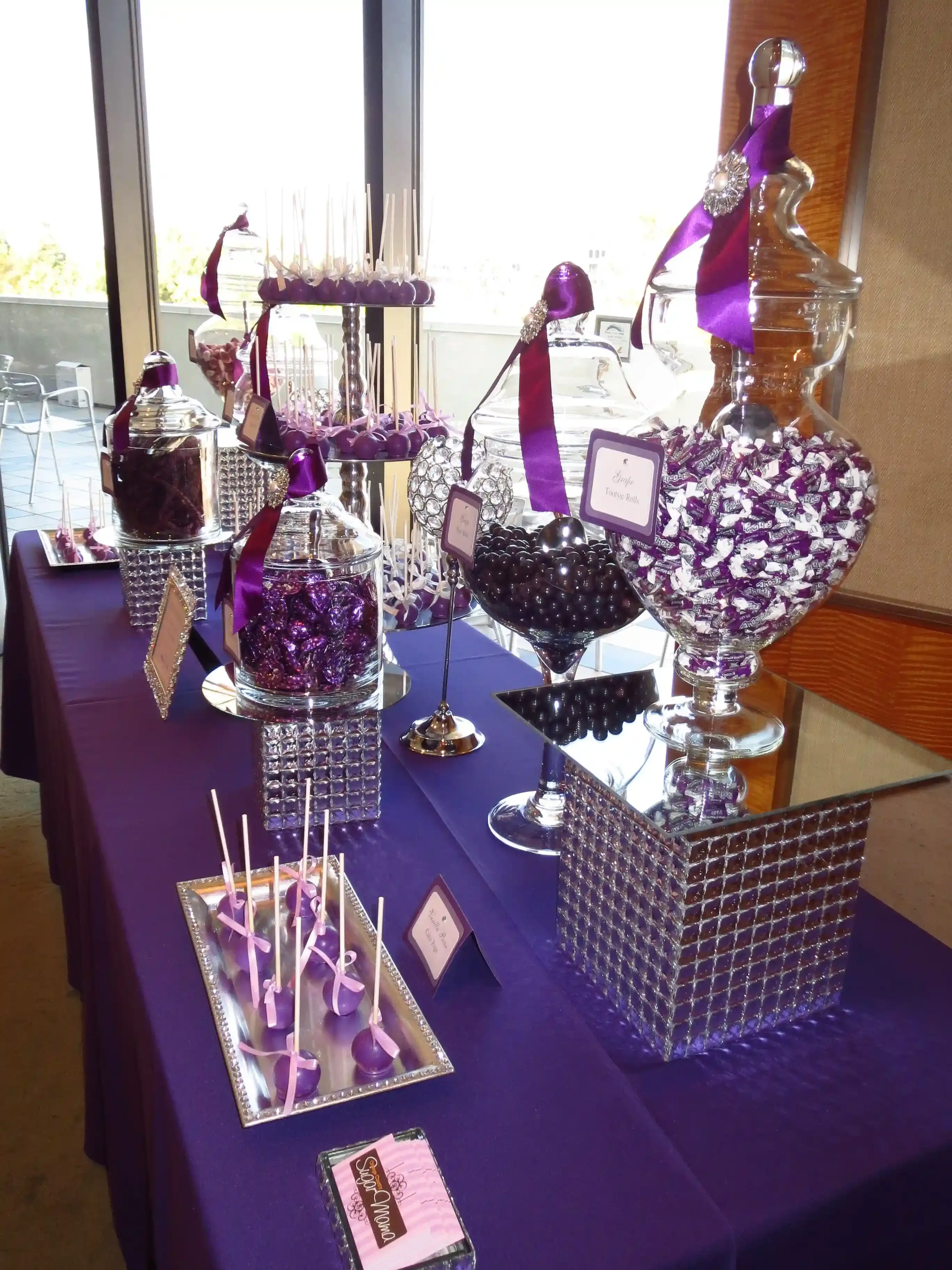 Making Your Candy Table Centerpieces Ideas Pop