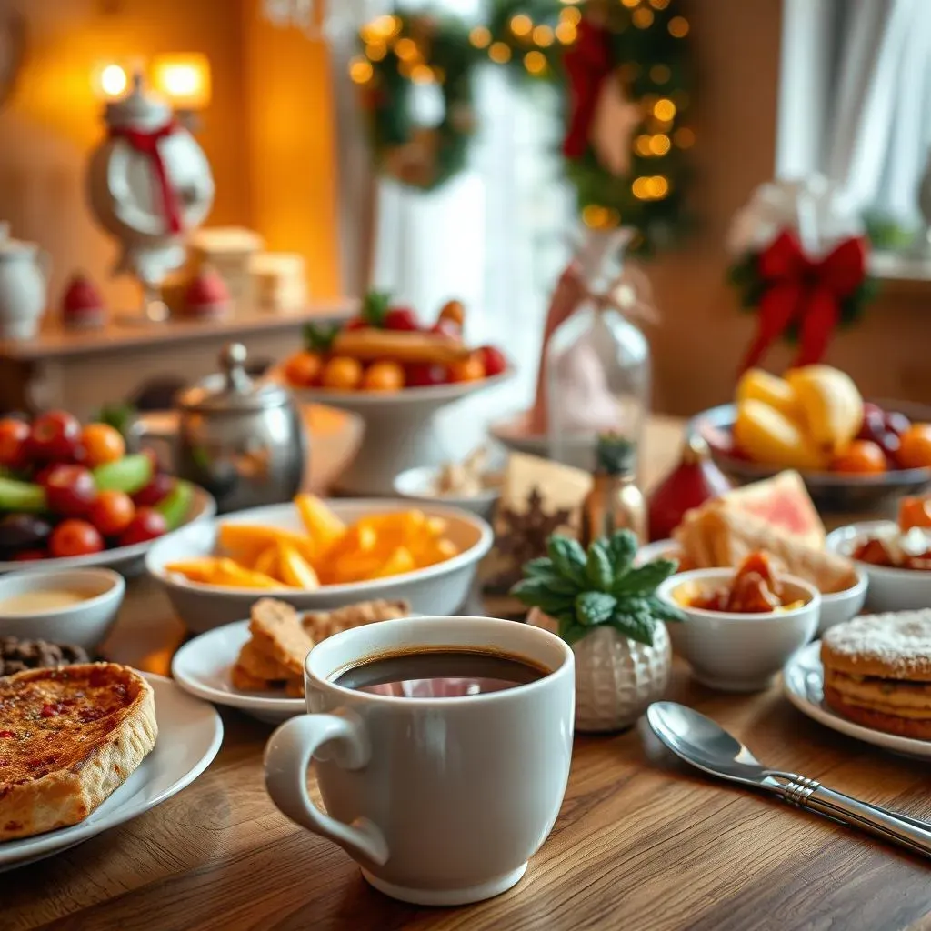 Making Your Christmas Day Breakfast Buffet a Breeze