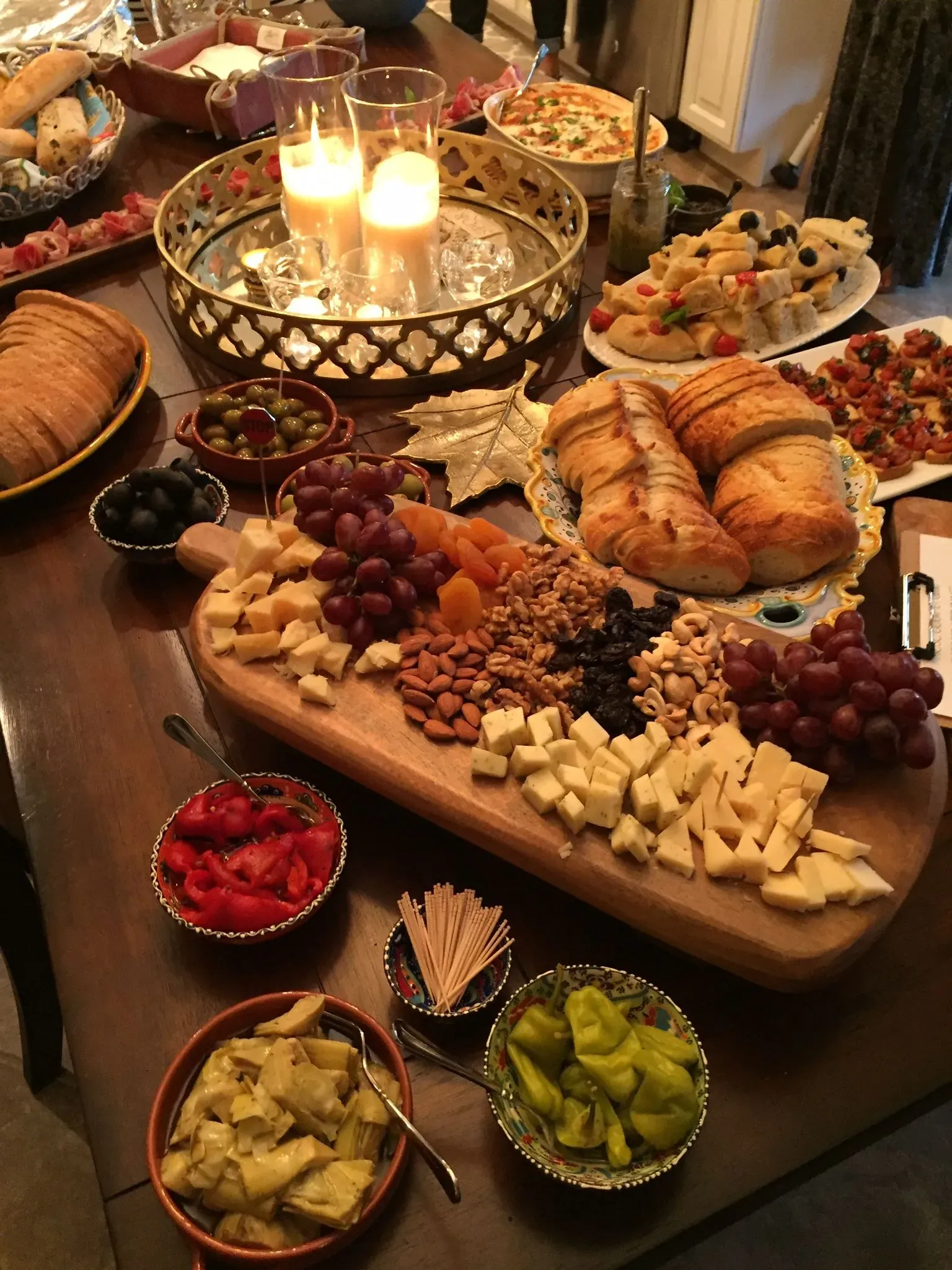 Making Your Christmas Eve Buffet Menu StressFree