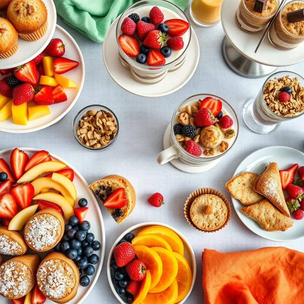 Making Your Cold Breakfast Ideas for Buffet Look Amazing