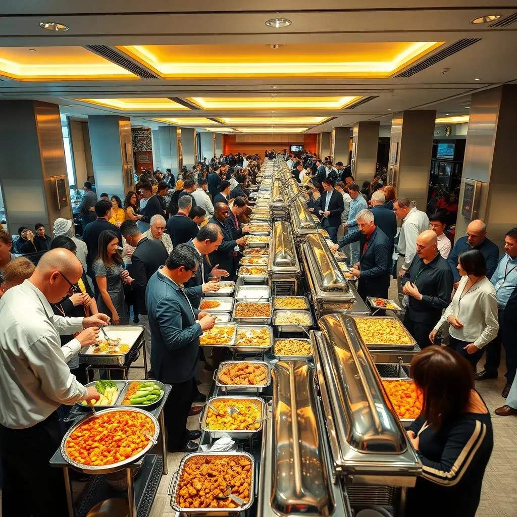 Making Your Corporate Buffet a Success