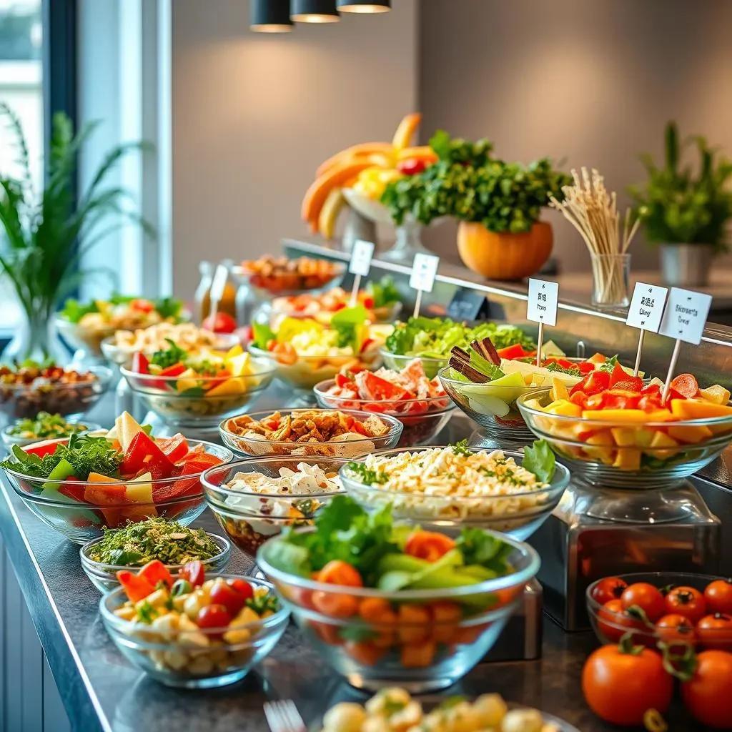 Making Your Corporate Buffet Salads Stand Out