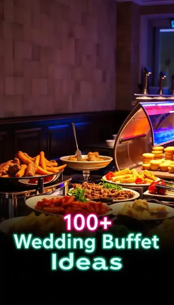 Making Your Fun Wedding Buffet Ideas a Reality