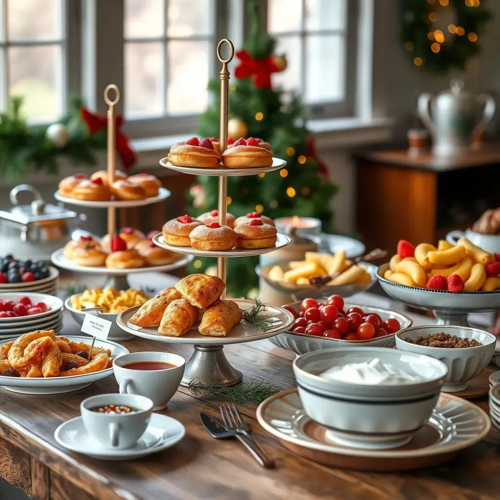 Making Your Holiday Breakfast Buffet Ideas Shine