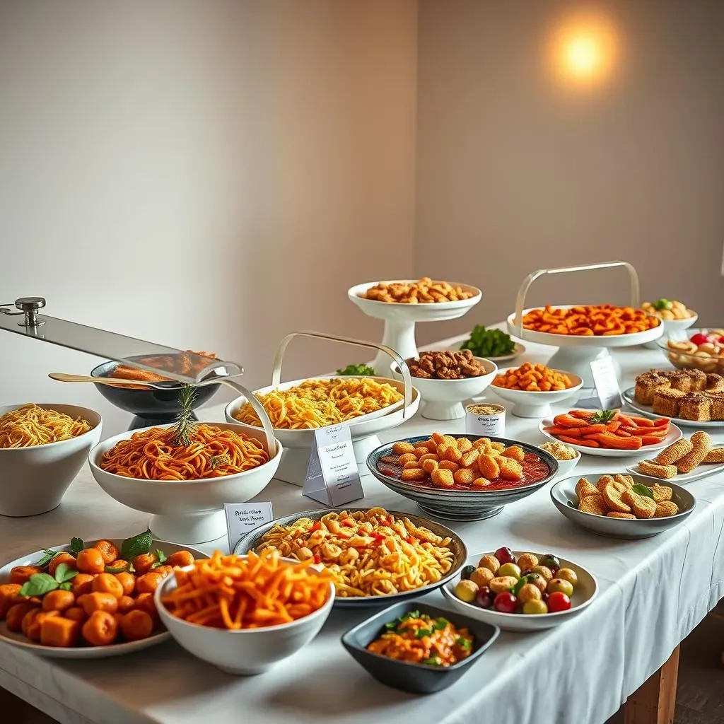 Making Your Hot Buffet Unique: Beyond the Standard Wedding Hot Buffet Food Ideas