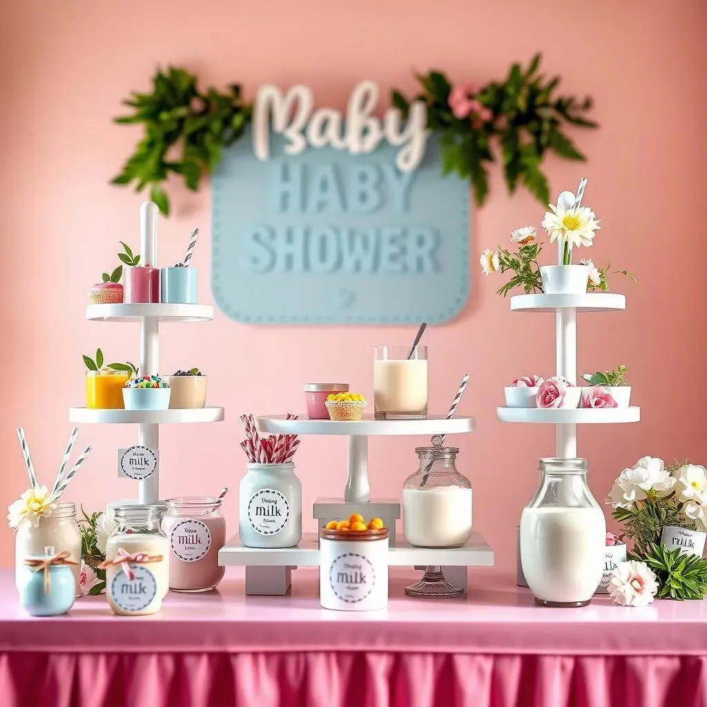 Making Your Milk Bar a Baby Shower Hit