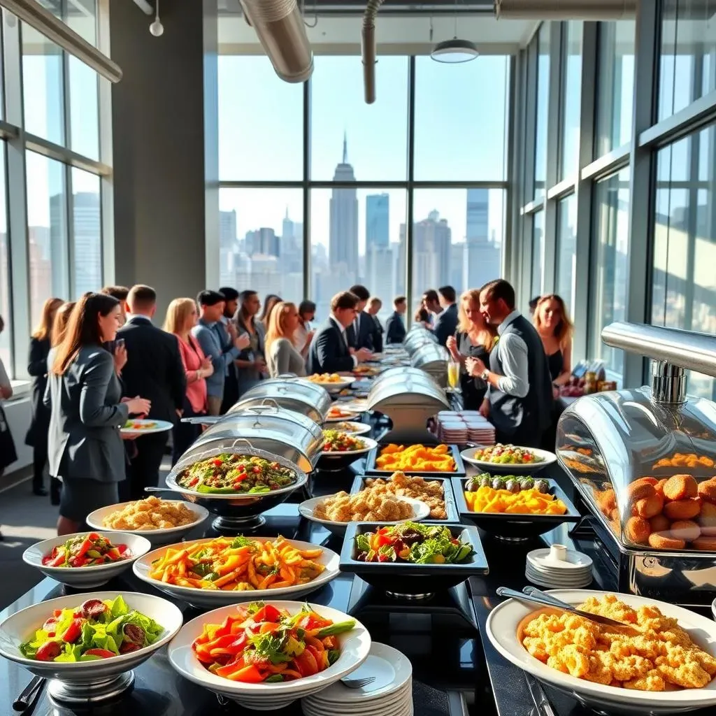 Making Your NYC Corporate Buffet a Success