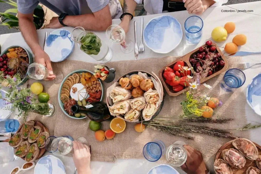 Making Your Petit Dejeuner Idee Brunch Buffet a Breeze