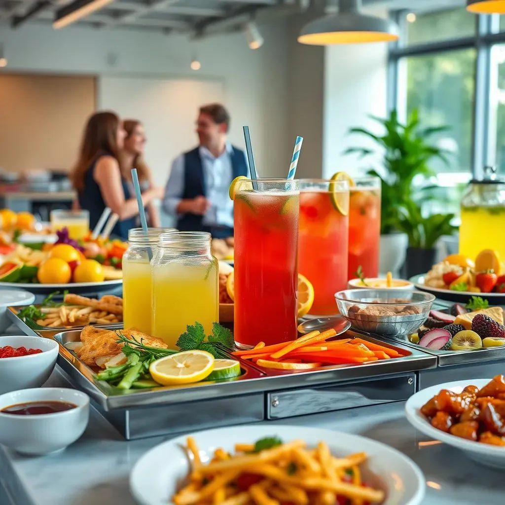 Making Your Small Corporate Buffet a Success