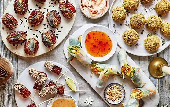 Making Your Vegan Christmas Buffet Ideas Shine