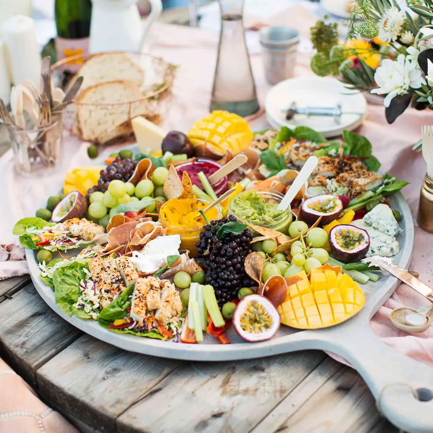 Making Your Wedding Brunch Buffet Menu Shine: Logistics & Budget