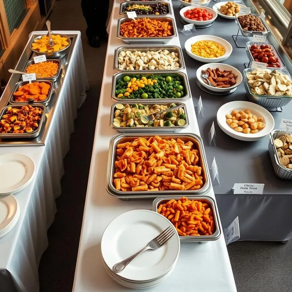 Making Your Wedding Buffet Food Ideas Flow Smoothly
