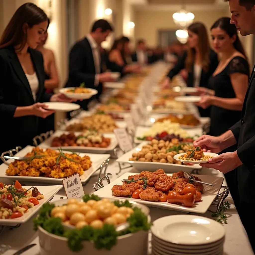 Making Your Wedding Buffet Ideas UK a Hit: Tips & Tricks