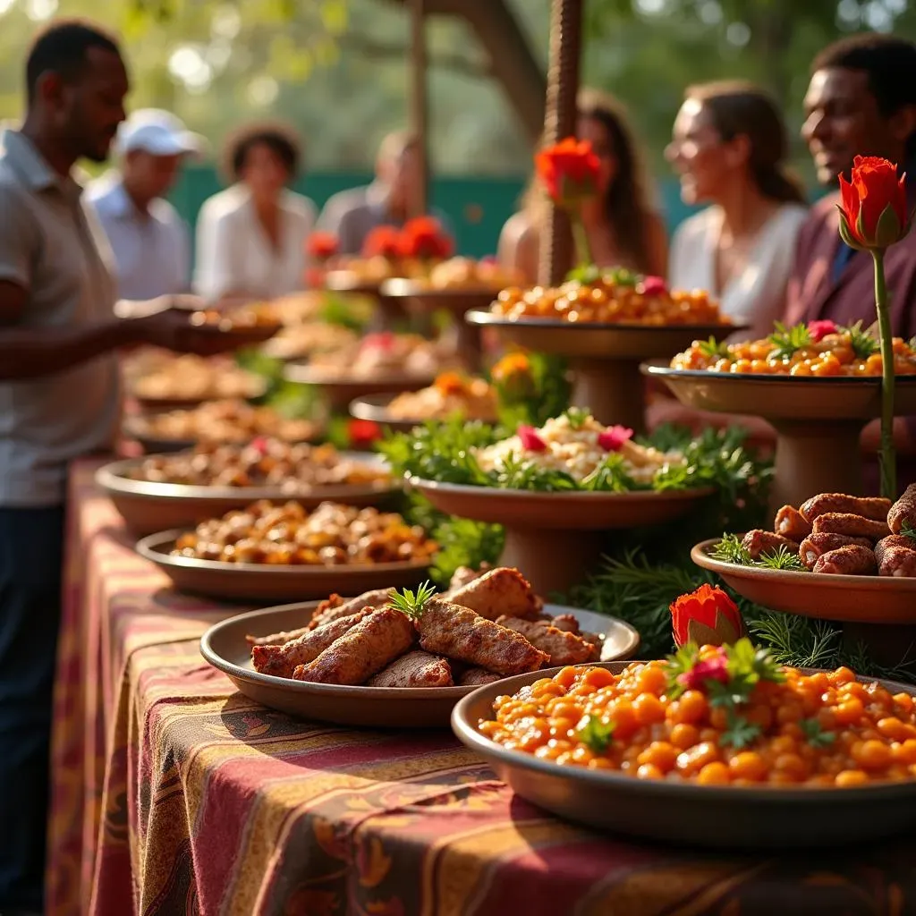 Making Your Wedding Buffet in South Africa Memorable
