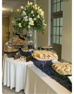 Making Your Wedding Buffet Look Amazing