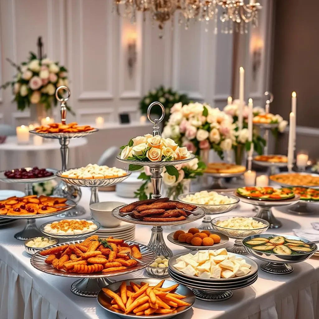 Making Your Wedding Buffet Table Ideas Shine