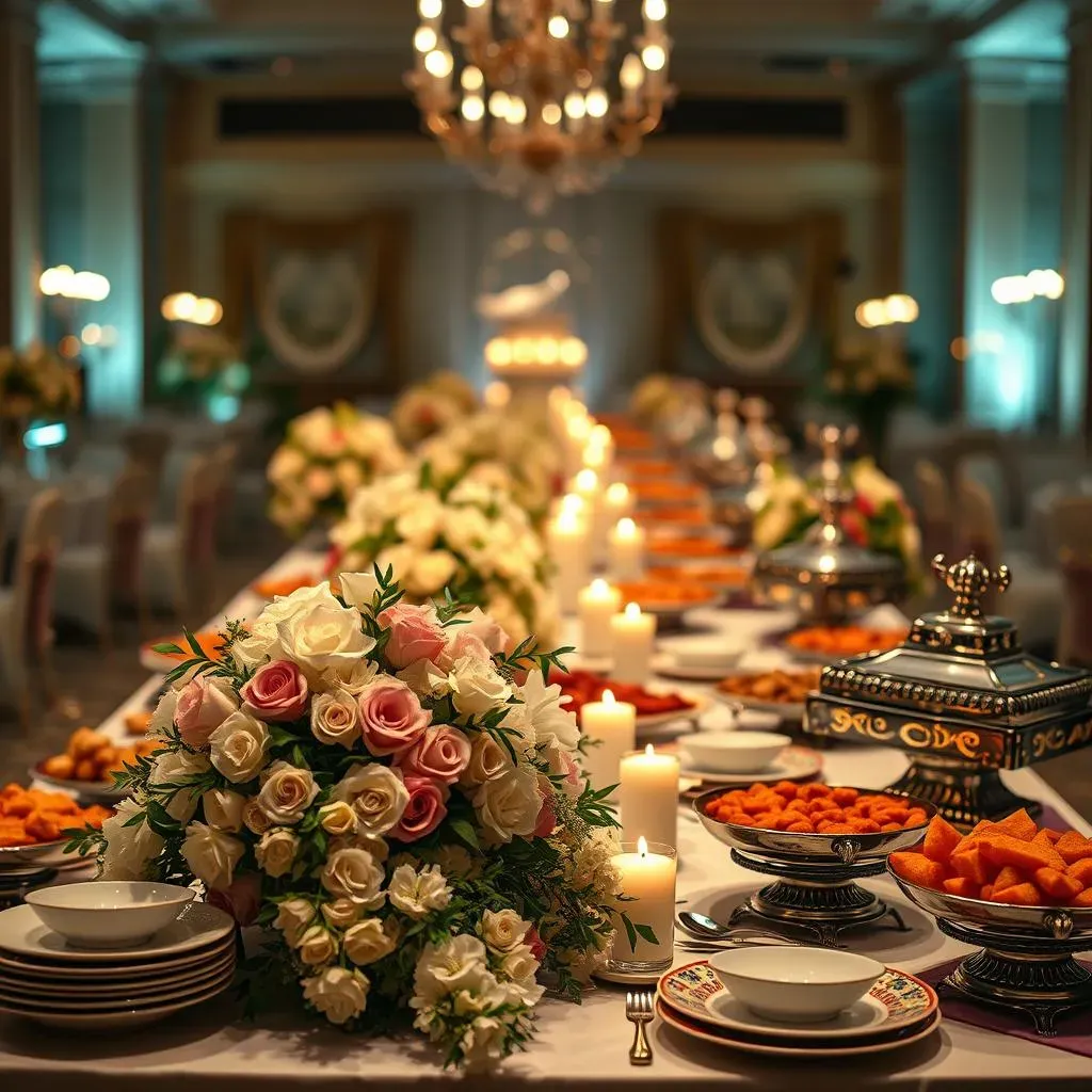Making Your Wedding Buffet Visually Stunning: Why Decor Matters