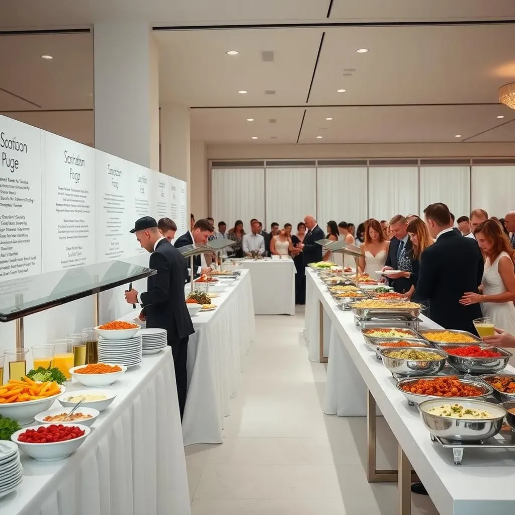 Making Your Wedding Buffet Work: Practical Tips for Flow and Cost