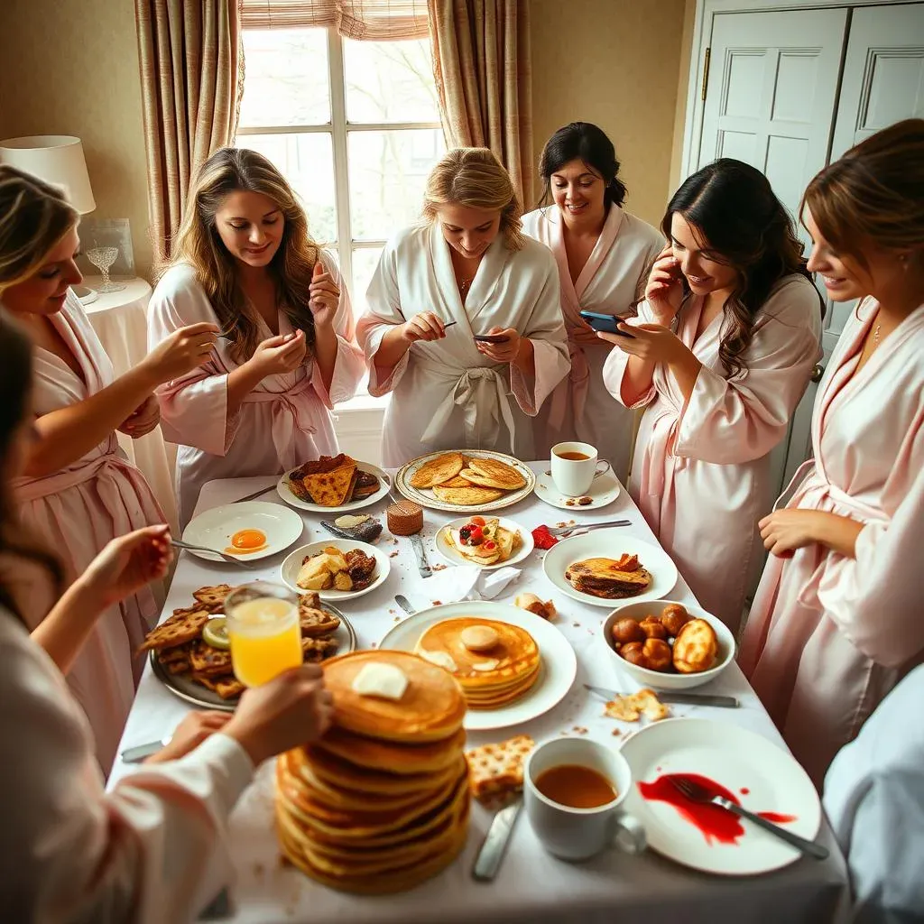 Making Your Wedding Day Breakfast Buffet Ideas Work Logistically