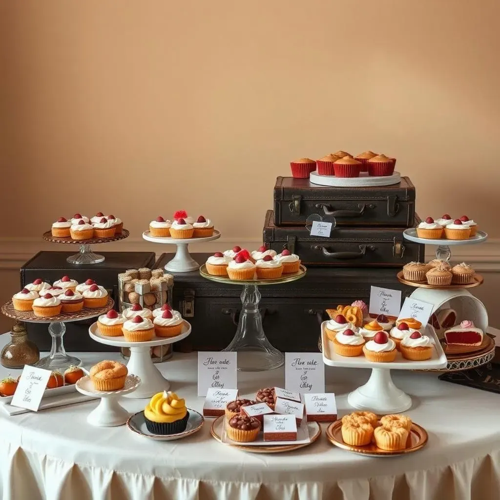 Making Your Wedding Dessert Buffet Ideas Personal and Memorable